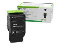 Lexmark - Noir - original - cartouche de toner LCCP, Entreprise Lexmark - pour Lexmark CS421, CS521, CS622, CX421, CX522, CX622, CX625 78C20KE