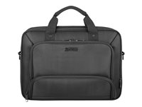 Urban Factory Mixee Toploading Laptop Bag 12.5" Black - Sacoche pour ordinateur portable - 12" - noir MTC12UF