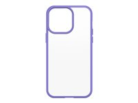 OtterBox React Series - Coque de protection pour téléphone portable - antimicrobien - polycarbonate, caoutchouc synthétique - purplexing - pour Apple iPhone 14 Pro Max 77-88902