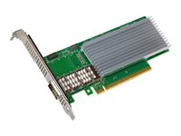 Intel Ethernet Network Adapter E810-CQDA1 - Adaptateur réseau - PCIe 4.0 x16 profil bas - QSFP28 x 1 E810CQDA1