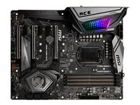 MSI MEG Z390 ACE - Carte-mère - ATX - LGA1151 Socket - Z390 Chipset - USB 3.1 Gen 1, USB-C Gen2, USB 3.1 Gen 2 - Bluetooth, Gigabit LAN, Wi-Fi - audio HD (8 canaux) MEG Z390 ACE