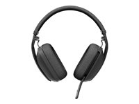 Logitech Zone Vibe 125 - Micro-casque - circum-aural - Bluetooth - sans fil - graphite 981-001126