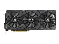 ASUS ROG-STRIX-GTX1070TI-A8G-GAMING - Advanced Edition - carte graphique - GF GTX 1070 Ti - 8 Go GDDR5 - PCIe 3.0 x16 - DVI, 2 x HDMI, 2 x DisplayPort ROG-STRIX-GTX1070TI-A8G-GAMING