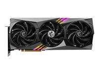 MSI GeForce RTX 4090 GAMING TRIO 24G - Carte graphique - NVIDIA GeForce RTX 4090 - 24 Go GDDR6X - PCIe 4.0 - HDMI, 3 x DisplayPort GEFORCE RTX 4090 GAMING TRIO 24G