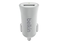 Belkin MIXIT Car Charger - Adaptateur d'alimentation pour voiture - 2.4 A (USB) - argent F8M730BTSLV