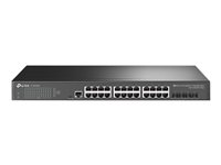 TP-Link JetStream TL-SG3428X - V1 - commutateur - 28 ports - Géré - Montable sur rack TL-SG3428X