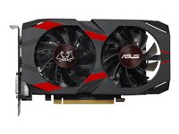 ASUS CERBERUS-GTX1050TI-O4G - OC Edition - carte graphique - GF GTX 1050 Ti - 4 Go GDDR5 - PCIe 3.0 - DVI, HDMI, DisplayPort 90YV0A74-M0NA00