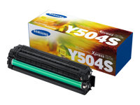 Samsung CLT-Y504S - Jaune - original - cartouche de toner (SU502A) - pour Samsung CLP-415, CLX-4195; MultiXpress SL-C1453, C1454; Xpress SL-C1404, C1810, C1860 SU502A