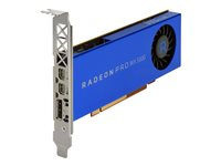 AMD Radeon Pro WX 3100 - Carte graphique - Radeon Pro WX 3100 - 4 Go GDDR5 profil bas - 2 x Mini DisplayPort, DisplayPort - promo - pour Workstation Z2 G4, Z4 G4, Z6 G4, Z8 G4 2TF08AT