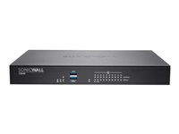 SonicWall TZ600 - Advanced Edition - dispositif de sécurité - GigE - Programme SonicWALL Secure Upgrade Plus (2 ans d'option) 01-SSC-1736