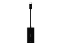 Belkin - Convertisseur interface vidéo - USB-C (M) pour HDMI (F) - support 4K F2CU038BTBLK