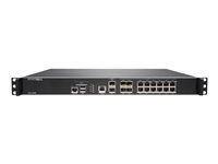 SonicWall NSa 3600 - Dispositif de sécurité - Haute disponibilité - 10GbE - 1U - rack-montable 02-SSC-0999