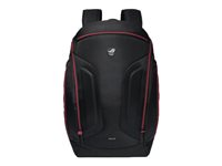 ASUS ROG SHUTTLE 2 BACKPACK - Sac à dos pour ordinateur portable - 17" - noir - pour ROG Strix G15; G17; ROG Zephyrus G14; M15; S15; S17; TUF Gaming F17; FX505; TUF505 90-XB2I00BP00020-