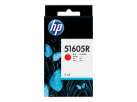 HP - Rouge - original - cartouche d'encre - pour QuietJet Plus; ScanJet Enterprise Flow N9120 Flatbed Scanner 51605R