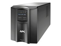 APC Smart-UPS 1500VA USB - Onduleur - CA 120 V - 1 kW - 1440 VA - RS-232, USB - connecteurs de sortie : 8 - noir - non vendu dans les États CO, VT et WA SMT1500X413