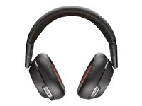 Plantronics Voyager 8200 UC - Casque avec micro - pleine taille - Bluetooth - sans fil - NFC* - Suppresseur de bruit actif - jack 3,5mm - noir 208769-01