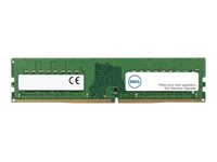 Dell - DDR4 - module - 16 Go - DIMM 288 broches - 3200 MHz / PC4-25600 - 1.2 V - mémoire sans tampon - non ECC - Mise à niveau - pour G5; OptiPlex 7090, XE3; Precision 3430, 3431, 3630, 3930; Vostro 3671, 3710; XPS 8940 AB371019