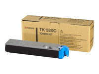 Kyocera TK 520C - Cyan - original - cartouche de toner - pour FS-C5015N 1T02HJCEU0