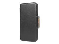 Doro Wallet case - Étui à rabat pour téléphone portable - noir - pour DORO 8050 7645