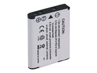 DLH - Batterie - Li-Ion - 620 mAh - 2.3 Wh - pour Nikon Coolpix A100, A300, S2900, S32, S33, S3700, S6900, S7000, W100, W150; Sony RX0 NN-BP1142-600