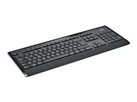 Fujitsu KB900 - Clavier - USB - français - noir - pour Celsius J580, M770, W580; ESPRIMO D538/E94, D958, K558/24, P558/E94, P758/E94, P958, Q958 S26381-K560-L440