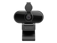 HYPER HyperCam 1080p - Webcam - couleur - 1920 x 1080 - 720p, 1080p - audio - USB HC437