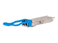 HPE Aruba - Mode de transmetteur QSFP+ - 40GbE - 40GBase-ER4 - mode unique LC - jusqu'à 40 km - pour HPE Aruba 8320, 8325, Advanced Module; CX 8360 Q9G82A