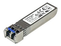 StarTech.com Module de transceiver SFP+ à fibre optique 10 Gigabit - Compatible Cisco SFP-10G-LR - Monomode LC - Mini GBIC - 10 km - Module transmetteur SFP+ (équivalent à : Cisco SFP-10G-LR) - 10GbE - 10GBase-LR - mode unique LC - jusqu'à 10 km - 1310 nm - pour P/N: PEX10GSFP SFP10GLRST