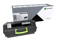 Lexmark - À rendement élevé - noir - original - cartouche de toner LCCP - pour Lexmark MS817dn, MS817n, MX717de 53B0HA0