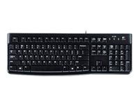 Logitech K120 - Clavier - USB - Suisse - OEM 920-002645