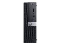 Dell OptiPlex 7070 - SFF - Core i7 9700 3 GHz - 8 Go - SSD 256 Go 6MP3H