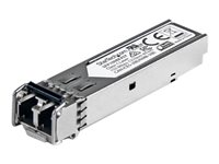 StarTech.com SFP fibre - 100Base-EX - Module SFP fibre optique - 100 Mb/s - Conforme aux normes MSA - Monomode LC - 1310 nm - 40 km - Module transmetteur SFP (mini-GBIC) - 100Mb LAN - 100Base-EX - mode unique LC - jusqu'à 40 km - 1310 nm SFP100BEXST