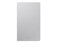 Samsung EF-BT220 - Étui à rabat pour tablette - argent - pour Galaxy Tab A7 Lite EF-BT220PSEGWW