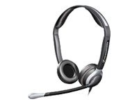 Sennheiser CC 540 - Micro-casque - sur-oreille - filaire - Easy Disconnect 005360