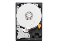 WD NAS WDBMMA0060HNC - Disque dur - 6 To - interne - 3.5" - SATA 6Gb/s - mémoire tampon : 64 Mo WDBMMA0060HNC-ERSN