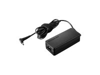 Lenovo 65W Round Tip AC Adapter - Adaptateur secteur - CA 100-240 V - 65 Watt - Europe centrale - pour IdeaPad 1 14; 1 15; 3 14; 3 15; 3 17; S340-14; V15 G2 ITL; V15 IML GX20K78592