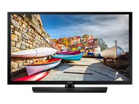 Samsung HG40EE590SK - Classe de diagonale 40" HE590 Series écran LCD rétro-éclairé par LED - avec tuner TV - hôtel / hospitalité - 1080p (Full HD) 1920 x 1080 - noir HG40EE590SKXEN