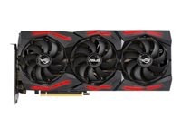 ASUS ROG-STRIX-RTX2060S-O8G-EVO-GAMING - OC Edition - carte graphique - GF RTX 2060 SUPER - 8 Go GDDR6 - PCIe 3.0 x16 - 2 x HDMI, 2 x DisplayPort, USB-C 90YV0DQ0-M0NA00