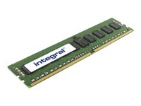 Integral - DDR4 - module - 32 Go - DIMM 288 broches - 2400 MHz / PC4-19200 - CL17 - 1.2 V - mémoire enregistré - ECC IN4T32GRDMRX2