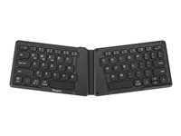 Targus - Clavier - antimicrobienne - sans fil - Bluetooth 5.1 - QWERTY - R.-U. - noir AKF003UK