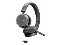 Plantronics Voyager 4220 USB-A - Micro-casque - sur-oreille - Bluetooth - sans fil - USB 211996-01