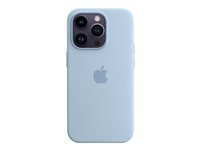 Apple - Coque de protection pour téléphone portable - compatibilité avec MagSafe - silicone - sky - pour iPhone 14 Pro MQUJ3ZM/A