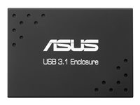 ASUS USB 3.1 ENCLOSURE - SSD - 512 Go - externe (portable) - mSATA - USB 3.1 Gen 2 (USB-C connecteur) USB 3.1 ENCLOSURE