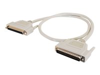 C2G Extension Cable - Rallonge de câble série - DB-37 (M) pour DB-37 (F) - 2 m 81406