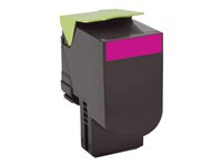 Lexmark 702HM - Magenta - original - cartouche de toner LCCP, LRP - pour Lexmark CS310dn, CS310n, CS410dn, CS410dtn, CS410n, CS510de, CS510dte 70C2HM0