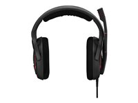 EPOS I SENNHEISER Game One - Gaming - micro-casque - circum-aural - filaire - jack 3,5mm - noir 1000236