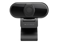 Targus HyperCam - Webcam - couleur - 1920 x 1080 - 720p, 1080p - audio - USB HC437