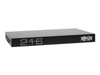 Tripp Lite 16-Port Cat5 IP KVM Switch 1 Local 2 Remote User 1URM Rackmount - Commutateur KVM - CAT5 - 16 x KVM port(s) - 1 utilisateur local - 2 utilisateurs IP - Montable sur rack B072-016-IP2