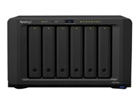 Synology Disk Station DS3018xs - Serveur NAS - 6 Baies - SATA 6Gb/s - RAID 0, 1, 5, 6, 10, JBOD, RAID F1 - RAM 8 Go - Gigabit Ethernet - iSCSI DS3018XS