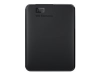 WD Elements Portable WDBU6Y0015BBK - Disque dur - 1.5 To - externe (portable) - USB 3.0 WDBU6Y0015BBK-WESN